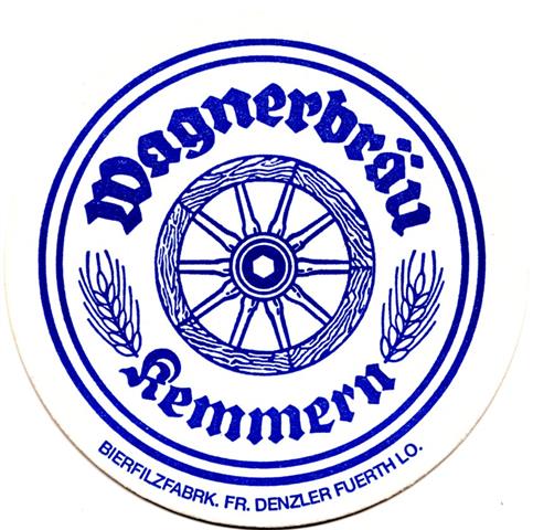 kemmern ba-by wagner rund 1fbg 3a (215-wagnerbru-blau) 